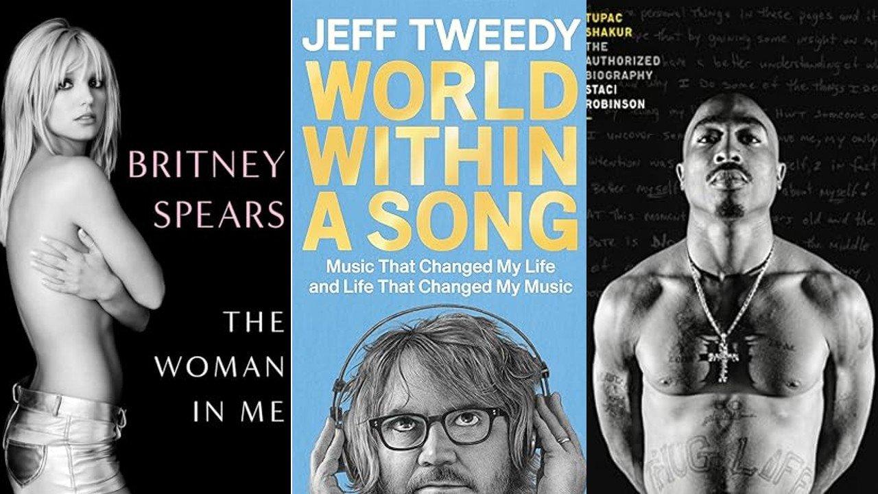 8 Music Books To Read This Fall/Winter: Britney Spears' Memoir